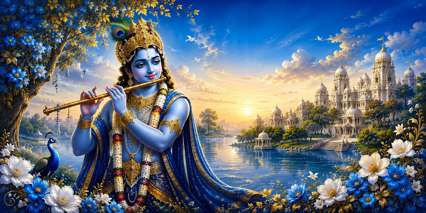 Lord Krishna